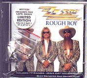 ZZ Top - Rough Boy CD 2 (With Badge)